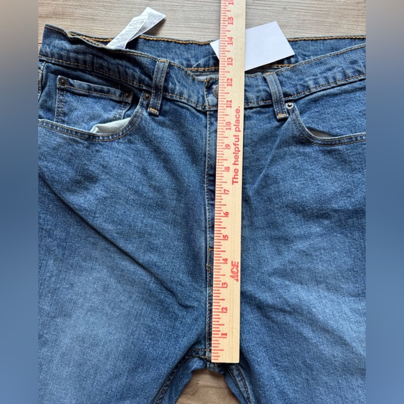 LEVI’S 505 REGULAR FIT MEN'S JEANS Size 36 x 32 NWT - Picture 5 of 13
